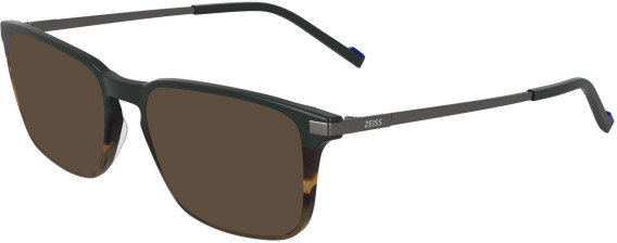 Zeiss ZS24722-57 glasses in Dark Grey/Havana