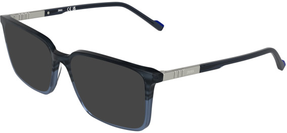 Zeiss ZS25559-57 glasses in Striped Blue