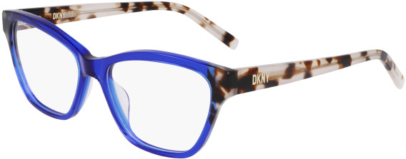 DKNY DK5057 glasses in Cobalt/Bone Tortoise
