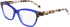 DKNY DK5057 glasses in Cobalt/Bone Tortoise