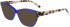 DKNY DK5057 glasses in Cobalt/Bone Tortoise