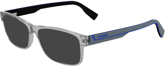 Lacoste L2707N glasses in Crystal Light Grey