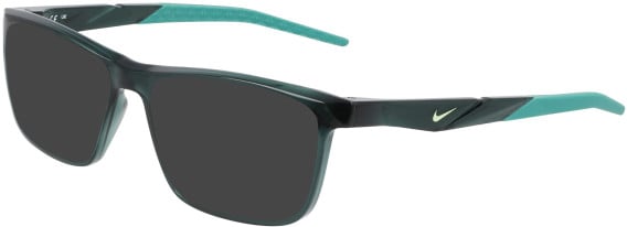 Nike NIKE 7057 glasses in Vintage Green