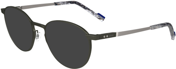 Zeiss ZS23142 glasses in Satin Dark Gun