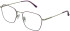 Zenith 120 glasses in Gold/Pink