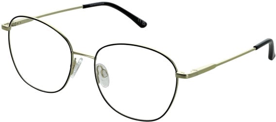 Zenith 121 glasses in Gold/Black