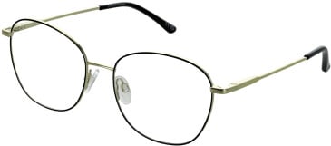 Zenith 121 glasses in Gold/Black