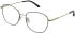 Zenith 121 glasses in Gold/Black