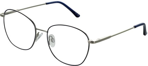 Zenith 121 glasses in Gold/Blue