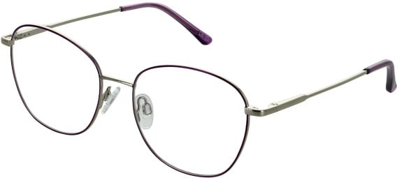 Zenith 121 glasses in Gold/Pink