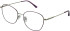 Zenith 121 glasses in Gold/Pink