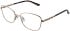 Amore Allegra glasses in Rose Gold