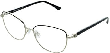 Amore Amalfi glasses in Black