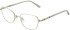 Amore Fabia glasses in Gold