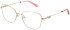 Amore Isabella glasses in Rose Gold