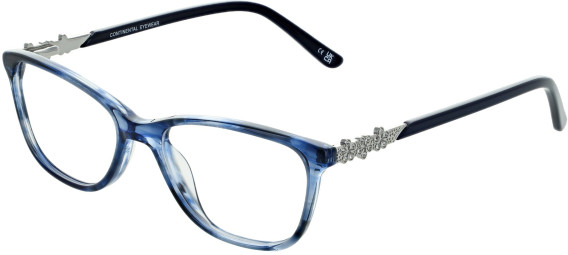 Amore Lucia glasses in Blue