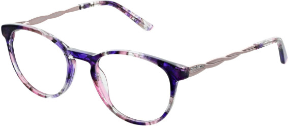 Amore Renata glasses in Purple