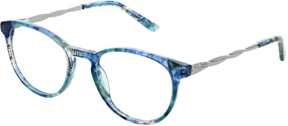 Amore Renata glasses in Blue