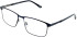 Cameo Austin glasses in Navy