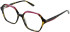 Cameo Blossom glasses in Wine