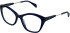 Cameo Bonnie glasses in Navy