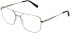 Cameo Brad glasses in Gold