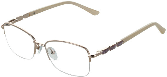 Cameo Clara glasses in Rose Gold