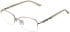Cameo Clara glasses in Rose Gold