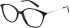 Cameo Elise glasses in Black