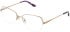 Cameo Grace glasses in Rose Gold