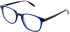 Cameo Jacob glasses in Blue