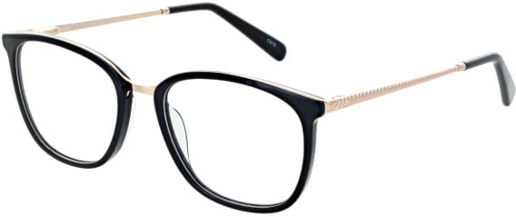 Cameo Jasmine glasses in Black