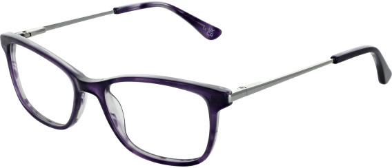 Cameo Lily glasses in Lilac/Silver