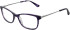 Cameo Lily glasses in Lilac/Silver