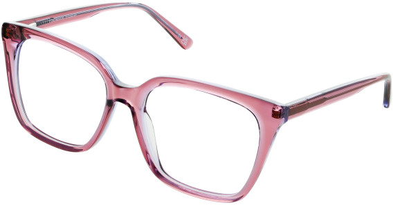 Cameo Luna glasses in Crystal Pink