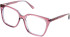 Cameo Luna glasses in Crystal Pink