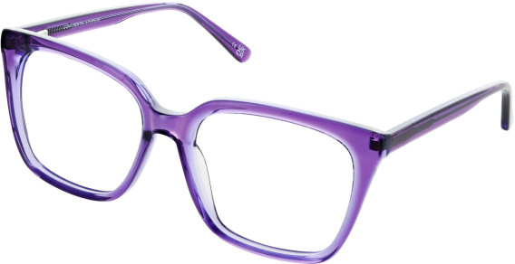 Cameo Luna glasses in Crystal Purple Rose