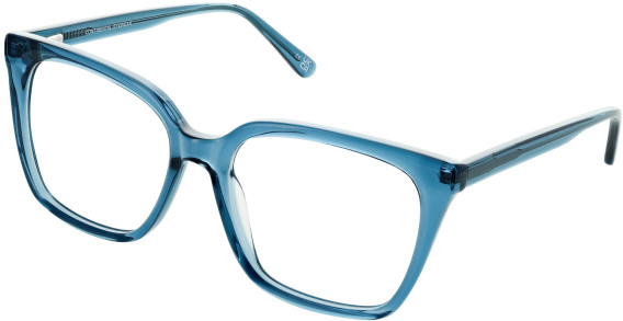 Cameo Luna glasses in Crystal Teal