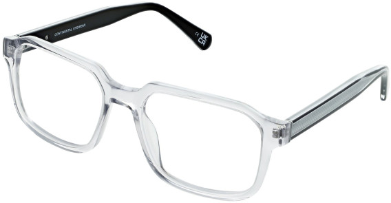 Cameo Max glasses in Crystal