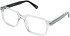 Cameo Max glasses in Crystal