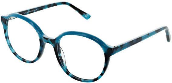 Cameo Neve glasses in Teal