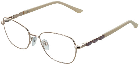 Cameo Olivia glasses in Rose Gold