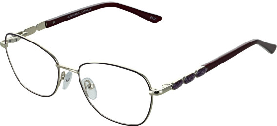 Cameo Olivia glasses in Wine