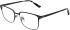 Cameo Ryan glasses in Gun/Silver