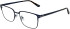 Cameo Ryan glasses in Navy/Silver