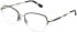 Cameo Saskia glasses in Gold/Black