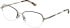 Cameo Saskia glasses in Gold/Pink