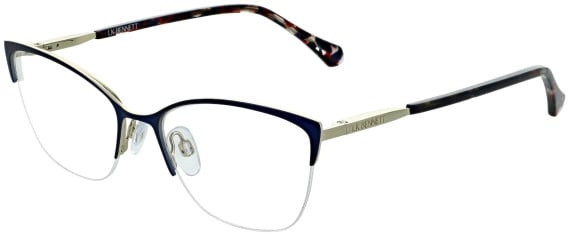 LK Bennett 78 glasses in Blue