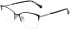 LK Bennett 78 glasses in Blue