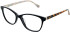 LK Bennett 81 glasses in Black